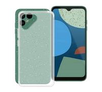HGJTF Cover per Fairphone 4 (6.3"), Translucent Morbida TPU Antiurto Telefono Custodia per Fairphone 4 Ultra-Sottile Silicone Retro Antigraffio Case - Translucent
