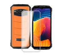 HGJTF Pellicola in Vetro temperato per Doogee V30, 2 Pack 9H Durezza Proteggi Schermo in Vetro temperato, Anti Graffo Pellicola Protettiva per Doogee V30 (6.58")