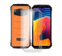 HGJTF Pellicola in Vetro temperato per Doogee V30, 5 Pack 9H Durezza Proteggi Schermo in Vetro temperato, Anti Graffo Pellicola Protettiva per Doogee V30 (6.58")
