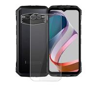 HGJTF Pellicola in Vetro temperato per Doogee V30T, 1 Pack 9H Durezza Proteggi Schermo in Vetro temperato, Anti Graffo Pellicola Protettiva per Doogee V30T (6.58")