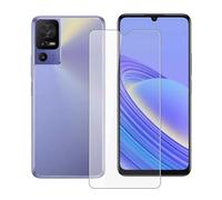 HGJTF Pellicola in Vetro temperato per TCL 40 SE/T610K, 1 Pack 9H Durezza Proteggi Schermo in Vetro temperato, Anti Graffo Pellicola Protettiva per TCL 40 SE/T610K (6.75")