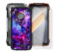 HGJTFANY Cover per Blackview BL7000 (6.78") + 2 x Pellicola in Vetro Temperato, Ultrasottile AntiGraffio Custodia, Morbido TPU Bumper Protettiva Case per Blackview BL7000 - Bellissimo