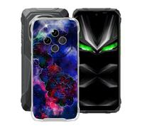 HGJTFANY Cover per Blackview Fort 1 (6.56"), Custodia in Silicone Morbido Trasparente Ultra Sottile Antigraffio, per Blackview Fort 1 Case [Antiscivolo, Tagli Precisi] - XT114