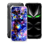 HGJTFANY Cover per Blackview Fort 1 (6.56"), Custodia in Silicone Morbido Trasparente Ultra Sottile Antigraffio, per Blackview Fort 1 Case [Antiscivolo, Tagli Precisi] - XT146