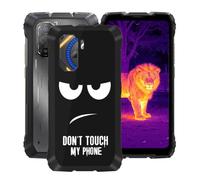 HGJTFANY Cover per Blackview Rock 3 Silicone Anti-Graffio - DUO5