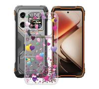 HGJTFANY Cover per Blackview Xplore 1 (6.78"), Custodia in Silicone Morbido Trasparente Ultra Sottile Antigraffio, per Blackview Xplore 1 Case [Antiscivolo, Tagli Precisi] - YQ29
