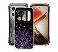 HGJTFANY Cover per Blackview Xplore 1 (6.78"), Custodia in Silicone Morbido Trasparente Ultra Sottile Antigraffio, per Blackview Xplore 1 Case [Antiscivolo, Tagli Precisi] - XT36