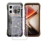 HGJTFANY Cover per Blackview Xplore 1 (6.78"), Custodia in Silicone Morbido Trasparente Ultra Sottile Antigraffio, per Blackview Xplore 1 Case [Antiscivolo, Tagli Precisi] - XT35