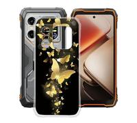 HGJTFANY Cover per Blackview Xplore 1 (6.78"), Custodia in Silicone Morbido Trasparente Ultra Sottile Antigraffio, per Blackview Xplore 1 Case [Antiscivolo, Tagli Precisi] - WMA30