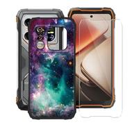 HGJTFANY Cover per Blackview Xplore 1 + Pellicola in Vetro Temperato (6.78"), Custodia Protettiva Antiurto e AntiGraffio, Morbido TPU Bumper Phone Case per Blackview Xplore 1 - WMA33