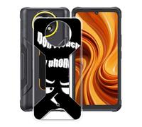 HGJTFANY Cover per Cubot KingKong Ace 5 (6.75"), Custodia in Silicone Morbido Trasparente Ultra Sottile Antigraffio, per Cubot KingKong Ace 5 Case [Antiscivolo, Tagli Precisi] - XT120B