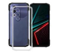 HGJTFANY Cover per Doogee Blade 20 Turbo (6.60"), Custodia in Silicone Morbido Trasparente Ultra Sottile Antigraffio, per Doogee Blade 20 Turbo Case [Antiscivolo, Tagli Precisi] - Clear