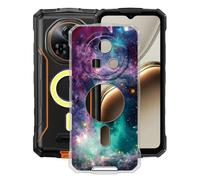 HGJTFANY Cover per Doogee Fire 7 Pro (6.56"), Custodia in Silicone Morbido Trasparente Ultra Sottile Antigraffio, per Doogee Fire 7 Pro Case [Antiscivolo, Tagli Precisi] - WMA33