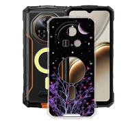 HGJTFANY Cover per Doogee Fire 7 Pro (6.56"), Custodia in Silicone Morbido Trasparente Ultra Sottile Antigraffio, per Doogee Fire 7 Pro Case [Antiscivolo, Tagli Precisi] - XT36