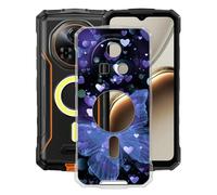 HGJTFANY Cover per Doogee Fire 7 Pro (6.56"), Custodia in Silicone Morbido Trasparente Ultra Sottile Antigraffio, per Doogee Fire 7 Pro Case [Antiscivolo, Tagli Precisi] - XT149