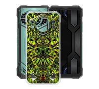 HGJTFANY Cover per Doogee S200X VIP (6.72"), Custodia in Silicone Morbido Trasparente Ultra Sottile Antigraffio, per Doogee S200X VIP Case [Antiscivolo, Tagli Precisi] - XT119