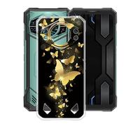 HGJTFANY Cover per Doogee S200X VIP (6.72"), Custodia in Silicone Morbido Trasparente Ultra Sottile Antigraffio, per Doogee S200X VIP Case [Antiscivolo, Tagli Precisi] - WMA30