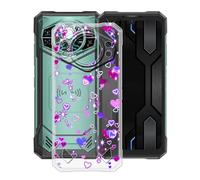 HGJTFANY Cover per Doogee S200X VIP (6.72"), Custodia in Silicone Morbido Trasparente Ultra Sottile Antigraffio, per Doogee S200X VIP Case [Antiscivolo, Tagli Precisi] - XT123