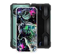 HGJTFANY Cover per Doogee S200X VIP (6.72"), Custodia in Silicone Morbido Trasparente Ultra Sottile Antigraffio, per Doogee S200X VIP Case [Antiscivolo, Tagli Precisi] - XT113