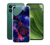 HGJTFANY Cover per Fairphone Gen 6 (6.31"), Custodia in Silicone Morbido Trasparente Ultra Sottile Antigraffio, per Fairphone Gen 6 Case [Antiscivolo, Tagli Precisi] - XT114