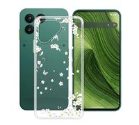 HGJTFANY Cover per Fairphone Gen 6 (6.31"), Custodia in Silicone Morbido Trasparente Ultra Sottile Antigraffio, per Fairphone Gen 6 Case [Antiscivolo, Tagli Precisi] - WM91