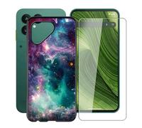 HGJTFANY Cover per Fairphone Gen 6 + Pellicola in Vetro Temperato (6.31"), Custodia Protettiva Antiurto e AntiGraffio, Morbido TPU Bumper Phone Case per Fairphone Gen 6 - WMA33