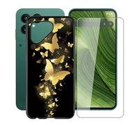 HGJTFANY Cover per Fairphone Gen 6 + Pellicola in Vetro Temperato (6.31"), Custodia Protettiva Antiurto e AntiGraffio, Morbido TPU Bumper Phone Case per Fairphone Gen 6 - WMA30