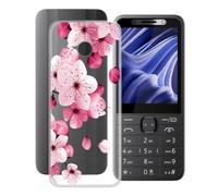 HGJTFANY Cover per Nokia 215 4G 2026, Antiurto Custodia - WM113