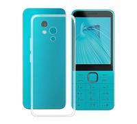 HGJTFANY Cover per Nokia 235 4G 2024 (2.8"), Custodia Antiurto in Morbido Silicone Ultrasottile, Trasparente TPU Bumper Protettiva Case per Nokia 235 4G 2024 - Trasparente