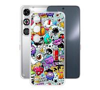 HGJTFANY Cover per Nubia Neo 5 GT (6.80"), Custodia in Silicone Morbido Trasparente Ultra Sottile Antigraffio, per Nubia Neo 5 GT Case [Antiscivolo, Tagli Precisi] - XS40