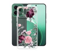 HGJTFANY Cover per Oppo Reno14 FS 5G (6.67"), Custodia in Silicone Morbido Trasparente Ultra Sottile Antigraffio, per Oppo Reno14 FS 5G Case [Antiscivolo, Tagli Precisi] - YQ12