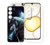 HGJTFANY Cover per Realme P4x 4G, 2 Pezzi TPU Case - WMA16