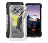 HGJTFANY Cover per Ulefone Armor 34 Pro (6.95"), Custodia in Silicone Morbido Trasparente Ultra Sottile Antigraffio, per Ulefone Armor 34 Pro Case [Antiscivolo, Tagli Precisi] - Clear