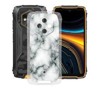 HGJTFANY Cover per Ulefone RugKing 4 Pro (6.56"), Custodia in Silicone Morbido Trasparente Ultra Sottile Antigraffio, per Ulefone RugKing 4 Pro Case [Antiscivolo, Tagli Precisi] - WM73