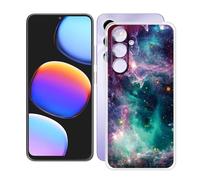 HGJTFANY Cover per ZTE Blade V80 Max (6.90"), Custodia in Silicone Morbido Trasparente Ultra Sottile Antigraffio, per ZTE Blade V80 Max Case [Antiscivolo, Tagli Precisi] - WMA33