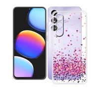 HGJTFANY Cover per ZTE Blade V80 Max (6.90"), Custodia in Silicone Morbido Trasparente Ultra Sottile Antigraffio, per ZTE Blade V80 Max Case [Antiscivolo, Tagli Precisi] - WM85