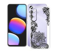 HGJTFANY Cover per ZTE Blade V80 Max (6.90"), Custodia in Silicone Morbido Trasparente Ultra Sottile Antigraffio, per ZTE Blade V80 Max Case [Antiscivolo, Tagli Precisi] - WM108