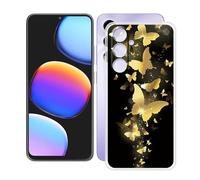 HGJTFANY Cover per ZTE Blade V80 Max (6.90"), Custodia in Silicone Morbido Trasparente Ultra Sottile Antigraffio, per ZTE Blade V80 Max Case [Antiscivolo, Tagli Precisi] - WMA30