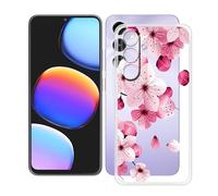 HGJTFANY Cover per ZTE Blade V80 Max (6.90"), Custodia in Silicone Morbido Trasparente Ultra Sottile Antigraffio, per ZTE Blade V80 Max Case [Antiscivolo, Tagli Precisi] - WM113