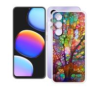 HGJTFANY Cover per ZTE Blade V80 Max (6.90"), Custodia in Silicone Morbido Trasparente Ultra Sottile Antigraffio, per ZTE Blade V80 Max Case [Antiscivolo, Tagli Precisi] - WMB74