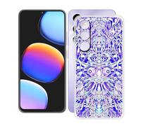HGJTFANY Cover per ZTE Blade V80 Max (6.90"), Custodia in Silicone Morbido Trasparente Ultra Sottile Antigraffio, per ZTE Blade V80 Max Case [Antiscivolo, Tagli Precisi] - XT118