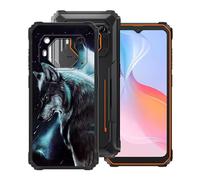 HGJTFANY Custodia per Blackview BV6200 Pro (6.56"), Ultra Sottile Morbido Silicone Anti-Graffio Case Nero TPU Bumper Protezione Anti-Caduta Cover per Blackview BV6200 Pro - Solitudine