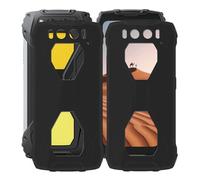 HGJTFANY Custodia per Blackview BV7300 (6.67"), 2 Pezzi Ultra Sottile Morbida Silicone TPU Anti-Graffio Case per Blackview BV7300 Cover Protezione Anti-Caduta - Nero