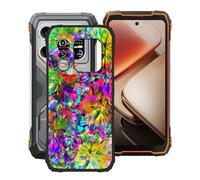 HGJTFANY Custodia per Blackview Xplore 1 (6.78"), Nero Morbido Silicone Anti-Graffio Protective Case, Ultra Sottile TPU Bumper Cover per Blackview Xplore 1 - Colorato