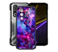HGJTFANY Custodia per Doogee Blade 20 Max (6.60"), Nero Morbido Silicone Anti-Graffio Protective Case, Ultra Sottile TPU Bumper Cover per Doogee Blade 20 Max - Bellissimo