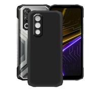 HGJTFANY Custodia per Doogee Blade 20 Max (6.60"), Nero Morbido Silicone Anti-Graffio Protective Case, Ultra Sottile TPU Bumper Cover per Doogee Blade 20 Max - Nero