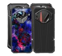 HGJTFANY Custodia per Doogee S119 (6.72"), 2 Pezzi Ultra Sottile Morbida Silicone TPU Anti-Graffio Case per Doogee S119 Cover Protezione Anti-Caduta - Nuvola di Rose