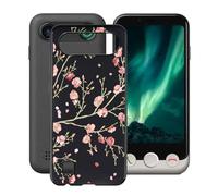 HGJTFANY Custodia per Doro Aurora A10 (4.50"), Nero Morbido Silicone Anti-Graffio Protective Case, Ultra Sottile TPU Bumper Cover per Doro Aurora A10 - Camelia