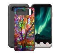 HGJTFANY Custodia per Doro Aurora A10 (4.50"), Nero Morbido Silicone Anti-Graffio Protective Case, Ultra Sottile TPU Bumper Cover per Doro Aurora A10 - WMB74