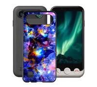 HGJTFANY Custodia per Doro Aurora A10 (4.50"), Nero Morbido Silicone Anti-Graffio Protective Case, Ultra Sottile TPU Bumper Cover per Doro Aurora A10 - XT146